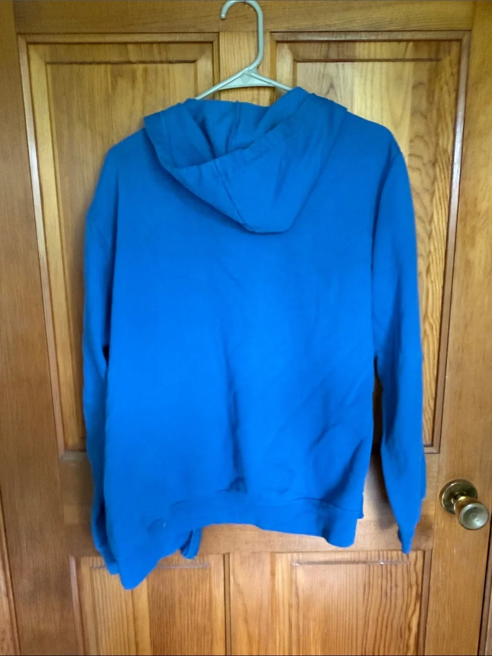 Athletic Works Royal Blue Men’s Zip-Up Hoodie Sweater